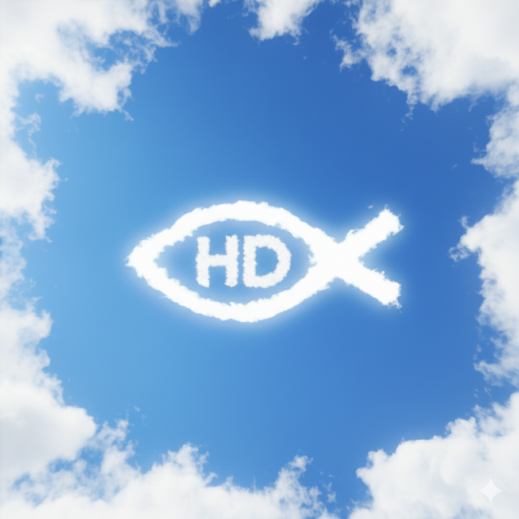 Logo HD con efecto neón